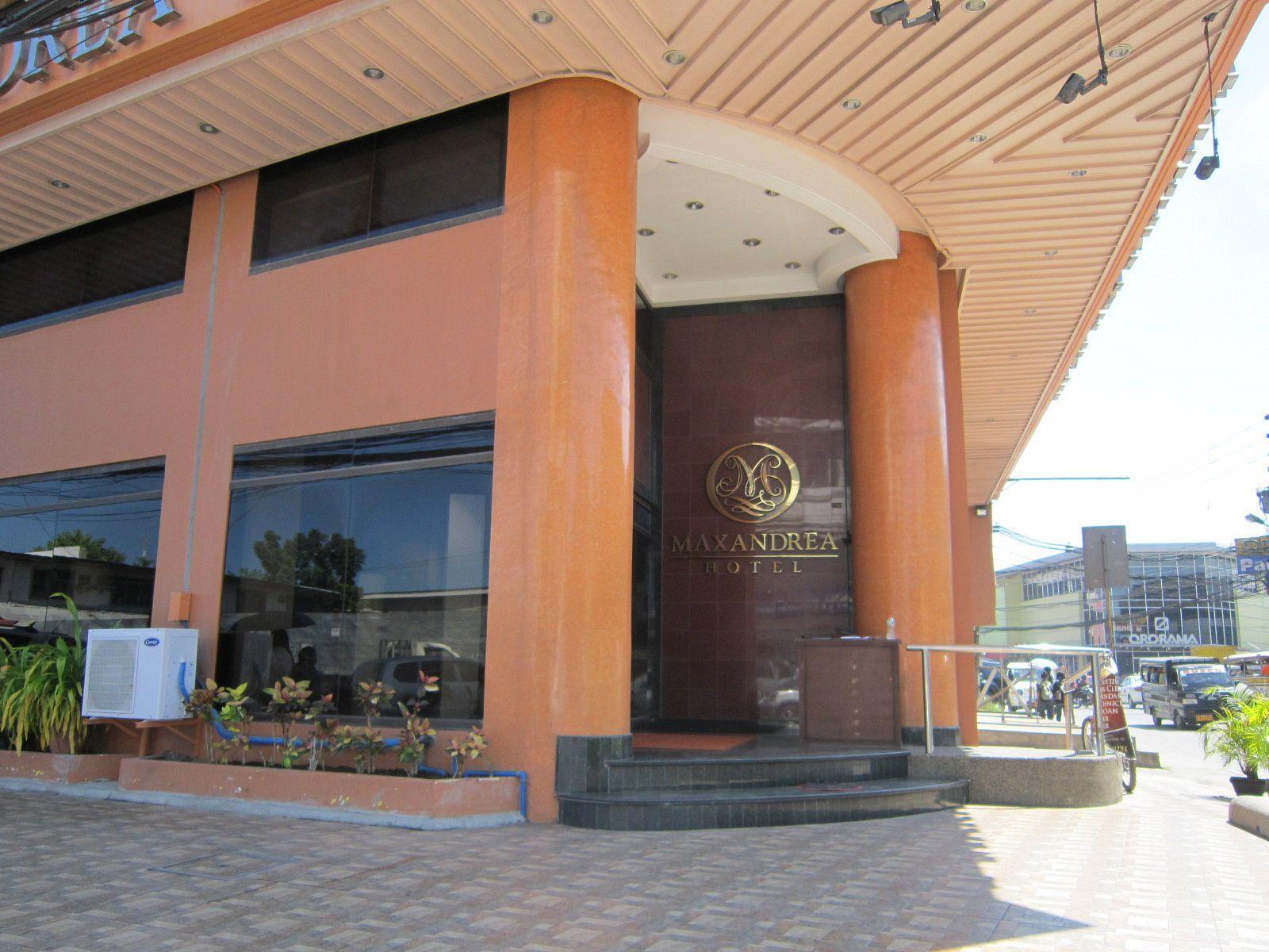 Maxandrea Hotel Cagayan de Oro Eksteriør billede
