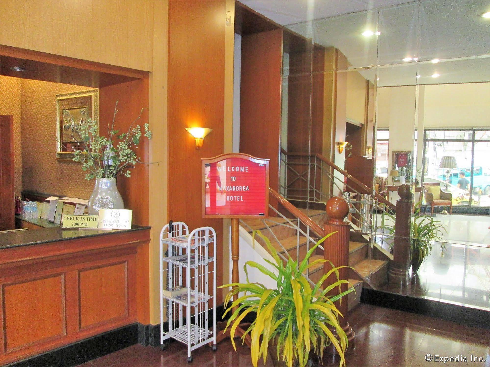 Maxandrea Hotel Cagayan de Oro Eksteriør billede